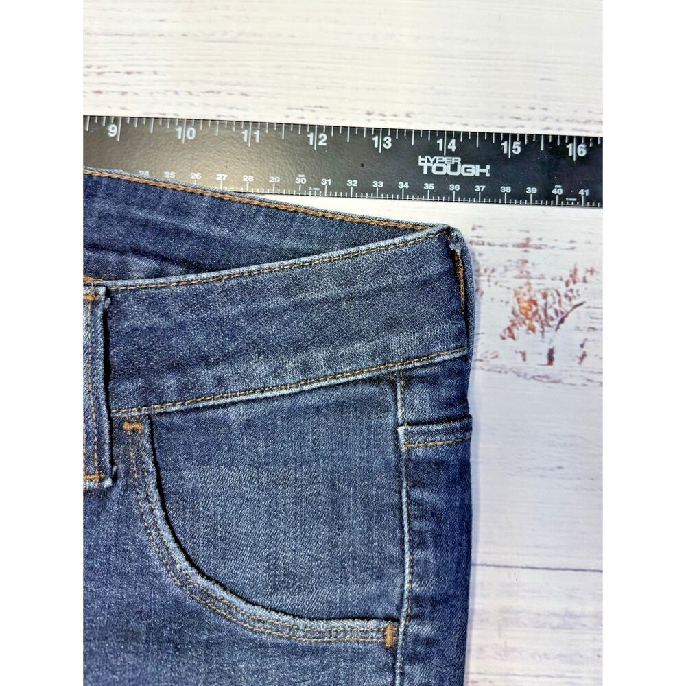 Hudson Jean's Women's Collin Tarpitt Skinny Jean's Size 26 Stretch - Picture 8 of 10